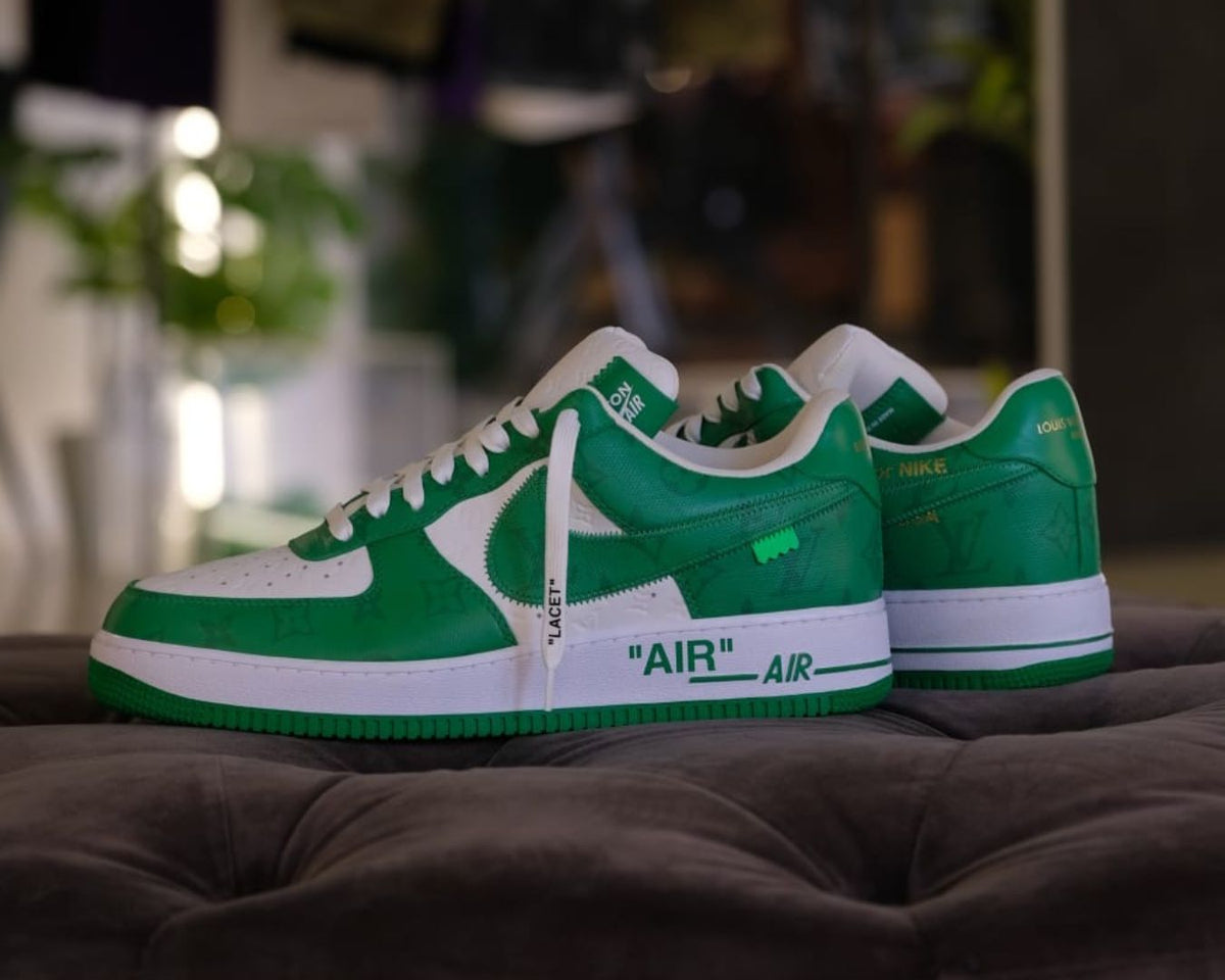Louis Vuitton x Nike Air Force 1 Virgil Abloh | ResellZone