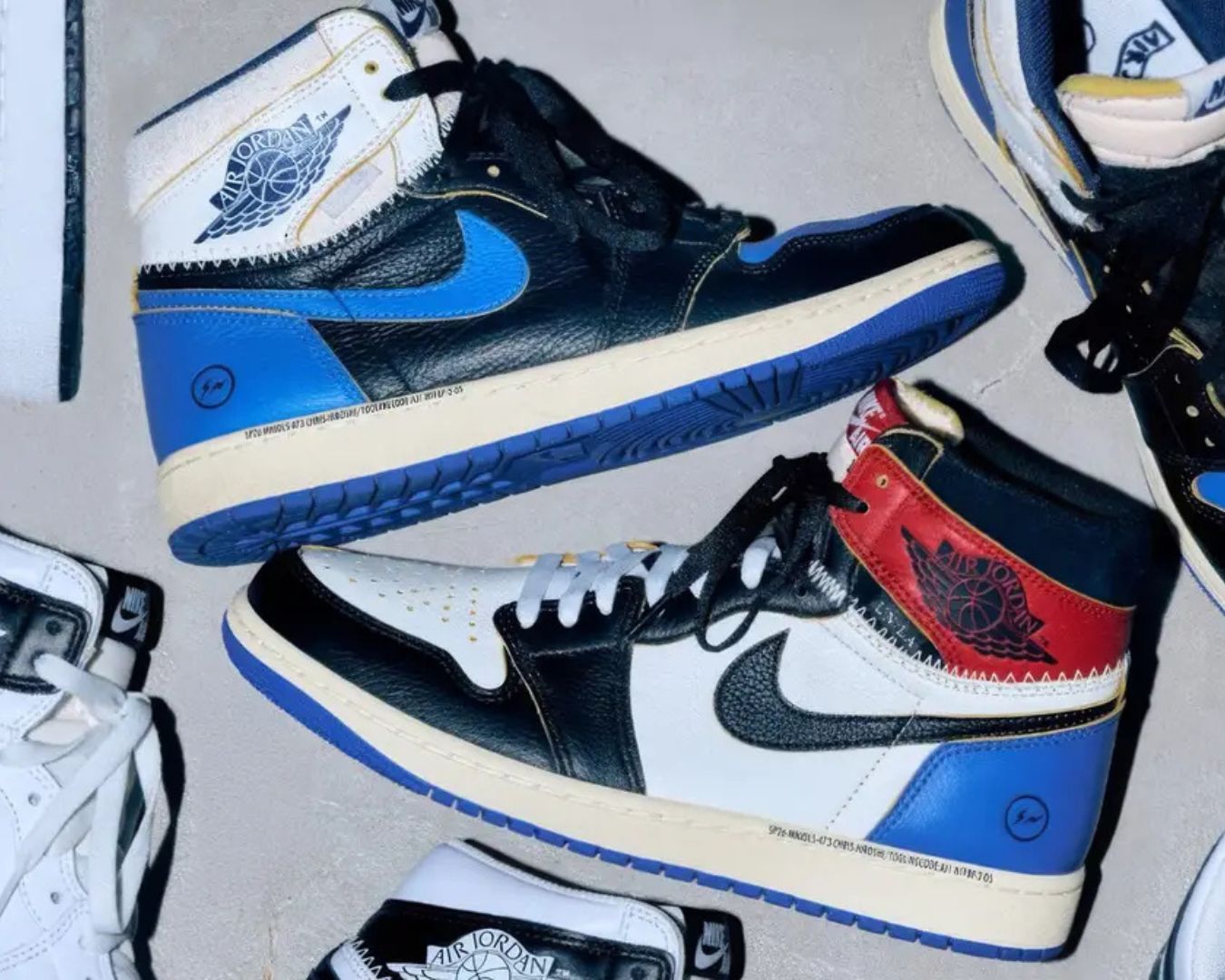 Air Jordan 1 High Union LA x Fragment: date di uscita, storia e perché sono già leggenda | ResellZone