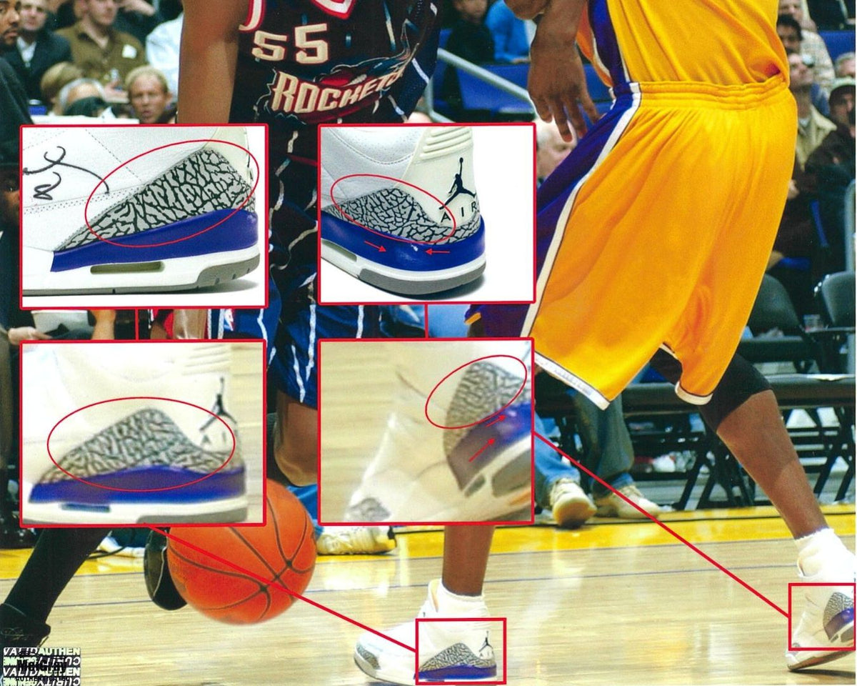 Air Jordan 3 Kobe Bryant PE: storia e valore fino a 700.000$ | ResellZone