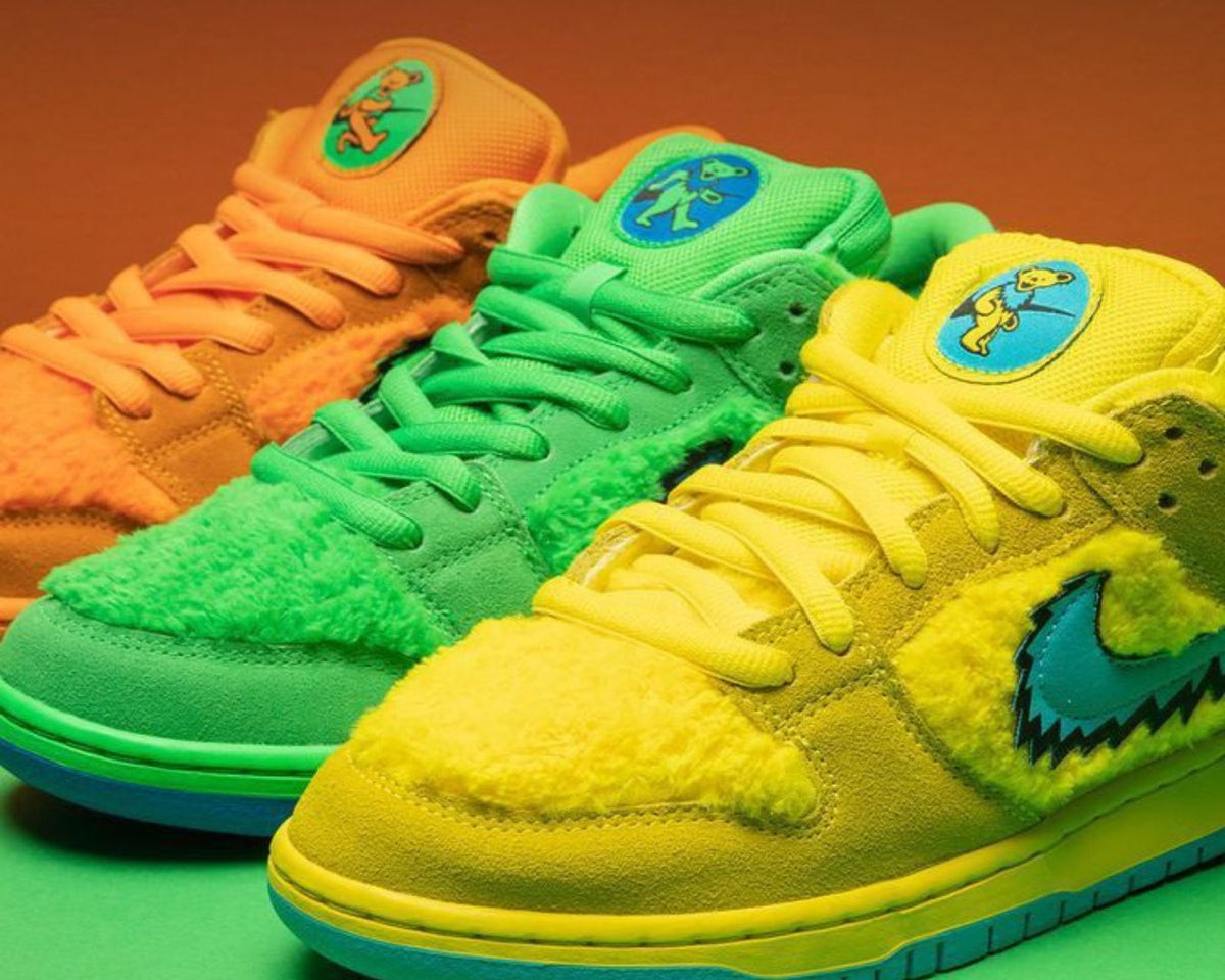 Nike SB Grateful Dead: storia e colorway 2020 | ResellZone