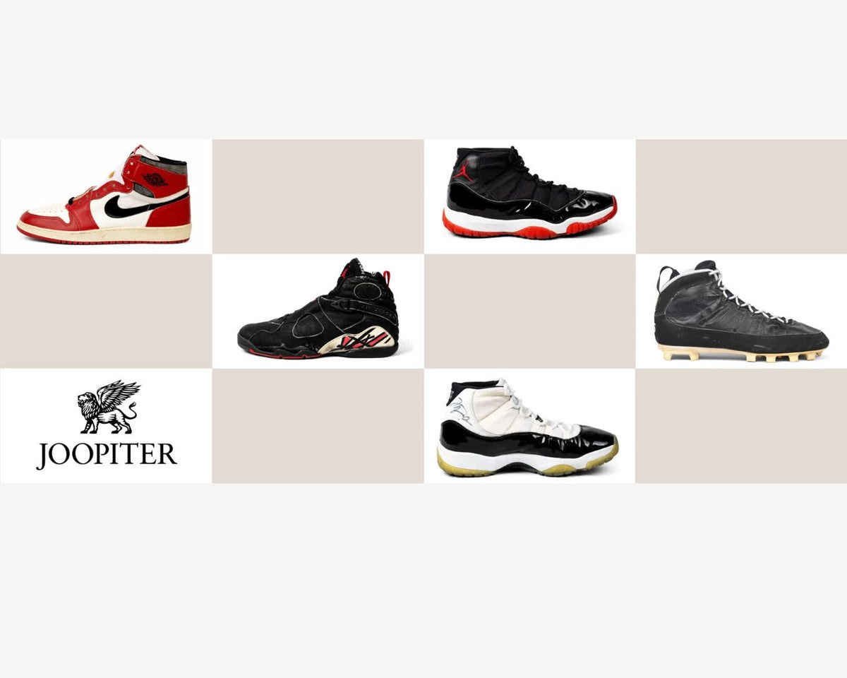 Air Jordan di Michael Jordan all’Asta JOOPITER | ResellZone