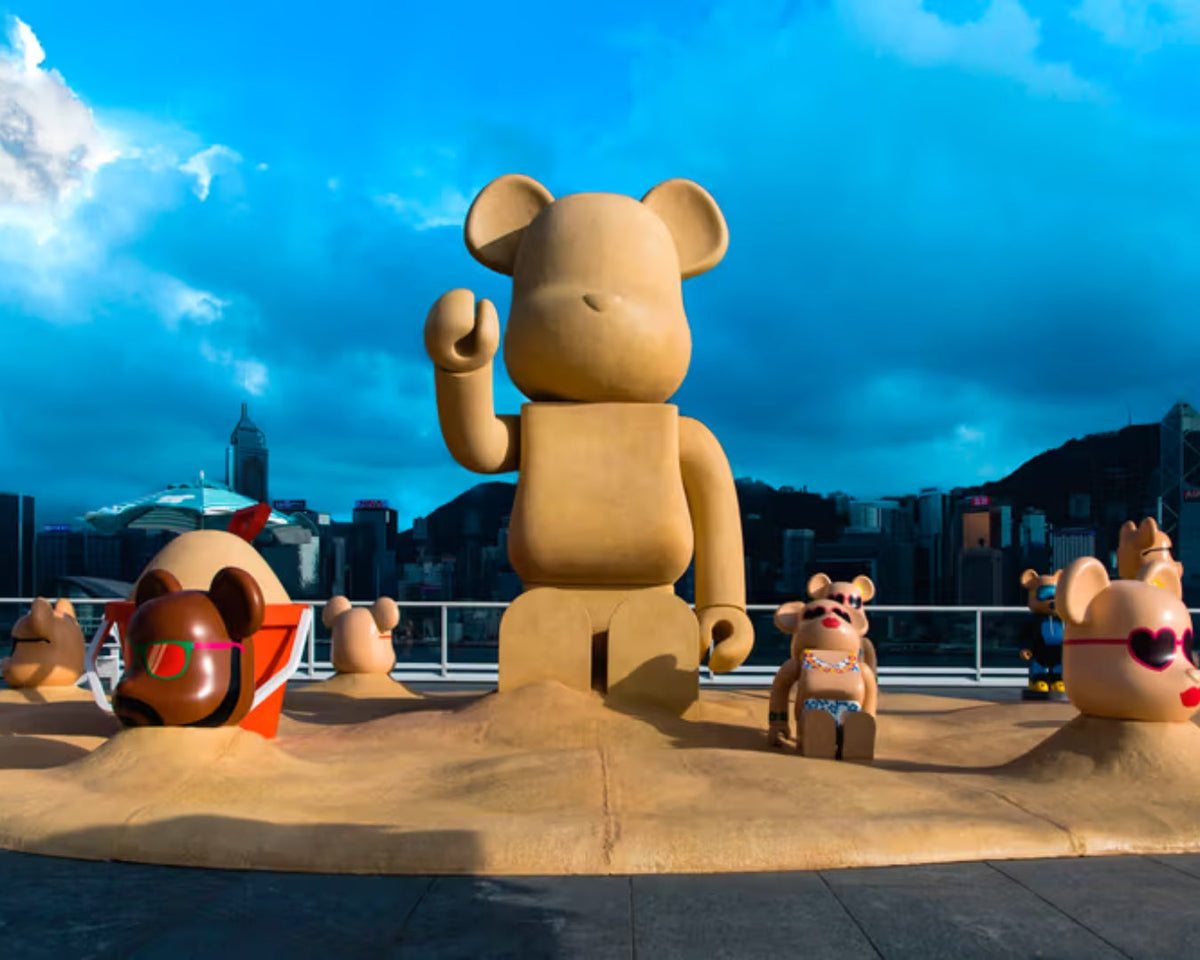 BE@RBRICK 100%, 400% e 1000%: misure | ResellZone