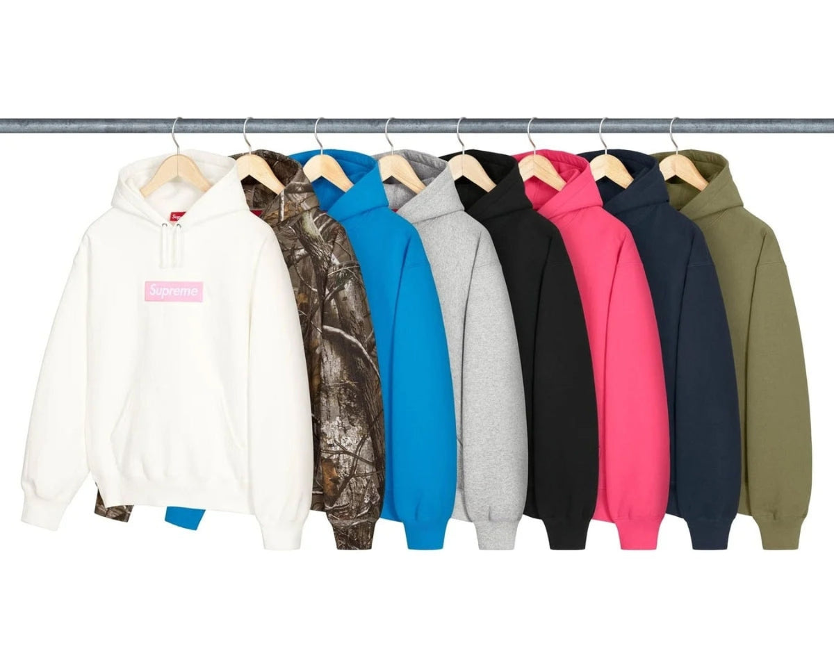 Supreme Box Logo: storia e release iconiche | ResellZone
