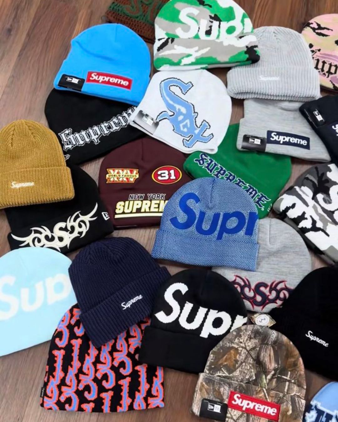 Beanie | Supreme e Chrome Hearts Originali | ResellZone