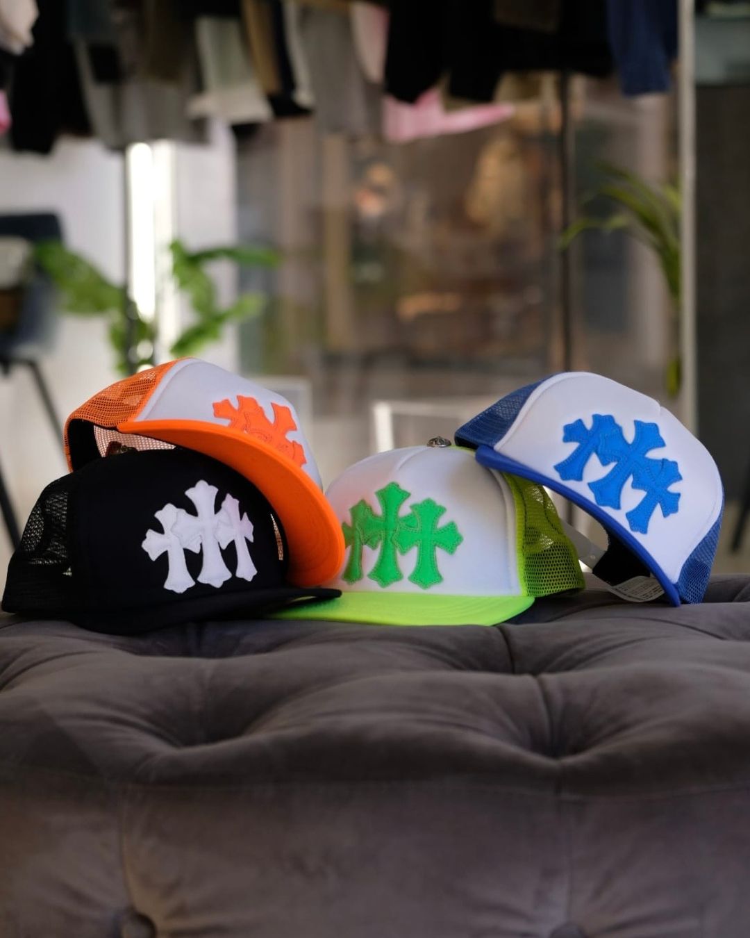 Cappelli Chrome Hearts | Trucker, Cap e Beanie | ResellZone