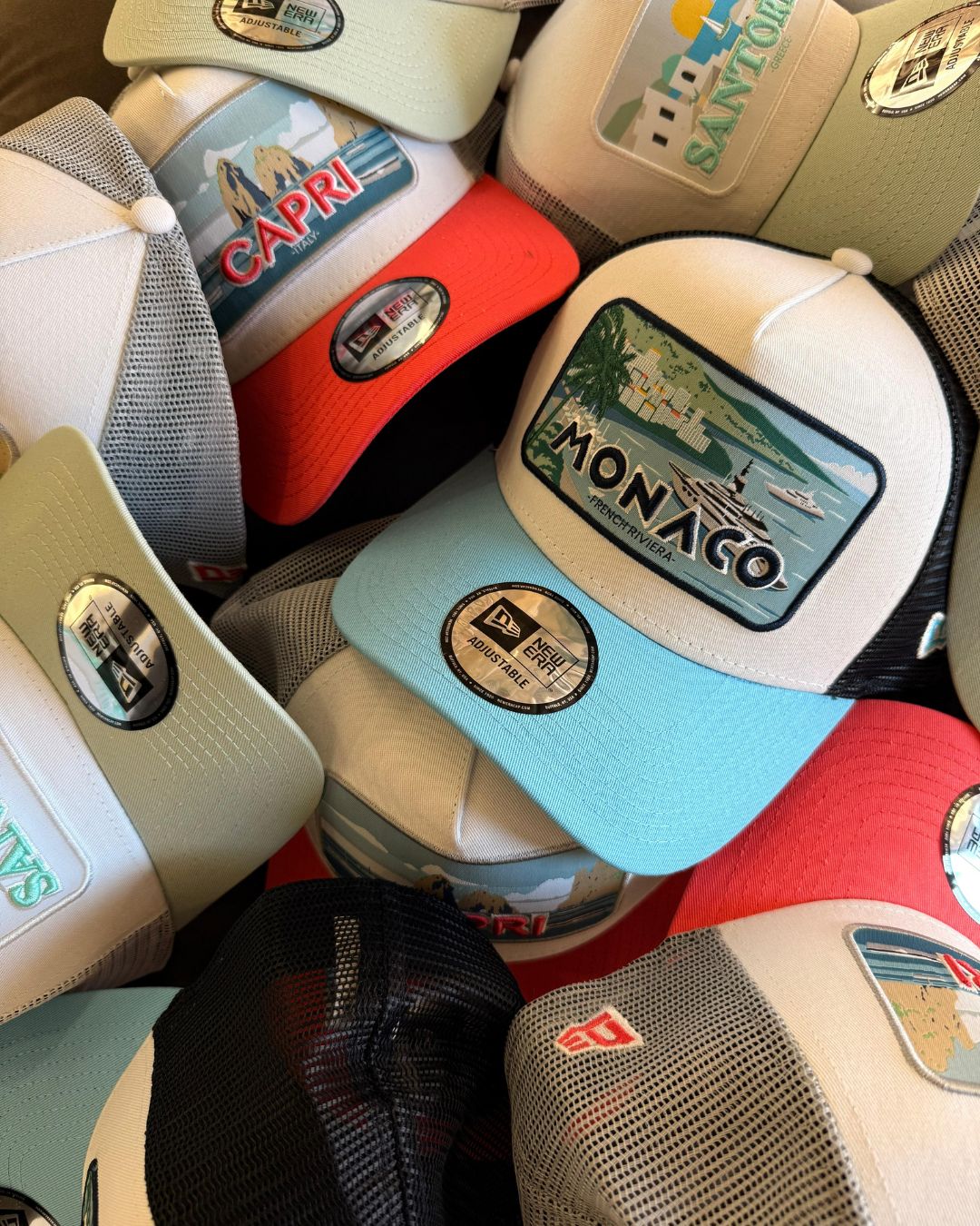 Cappellini Trucker New Era con Rete | Modelli per Uomo e Donna | ResellZone