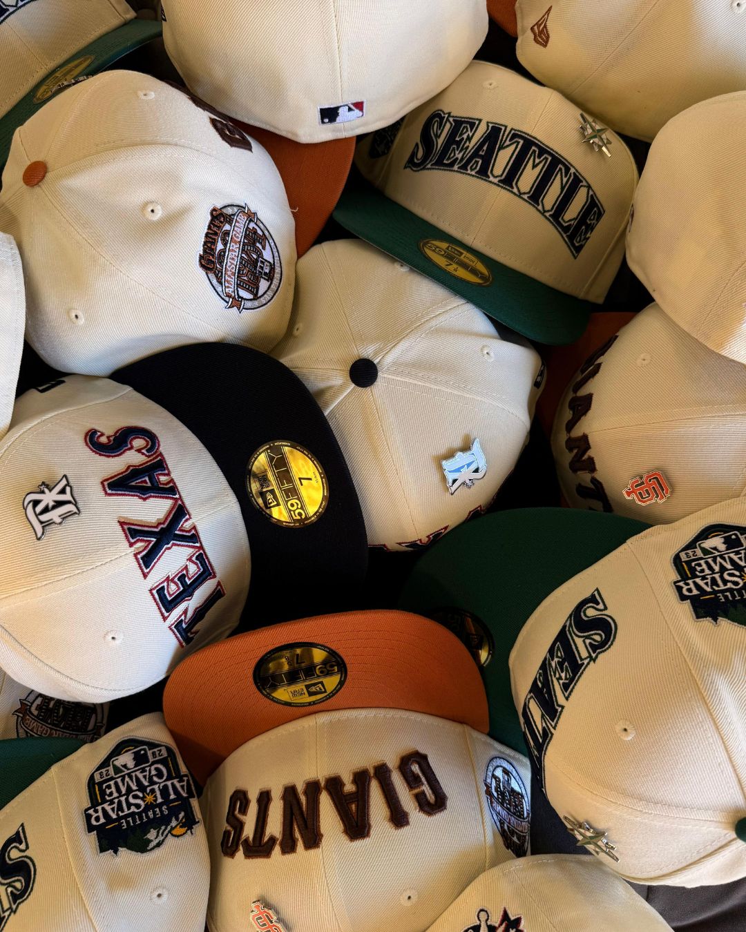 59FIFTY Fitted Cap | Cappellini con Visiera Piatta New Era | ResellZone