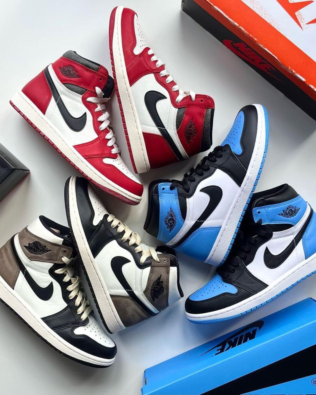 Air Jordan 1 High, Sneakers Air Jordan per Uomo e Donna