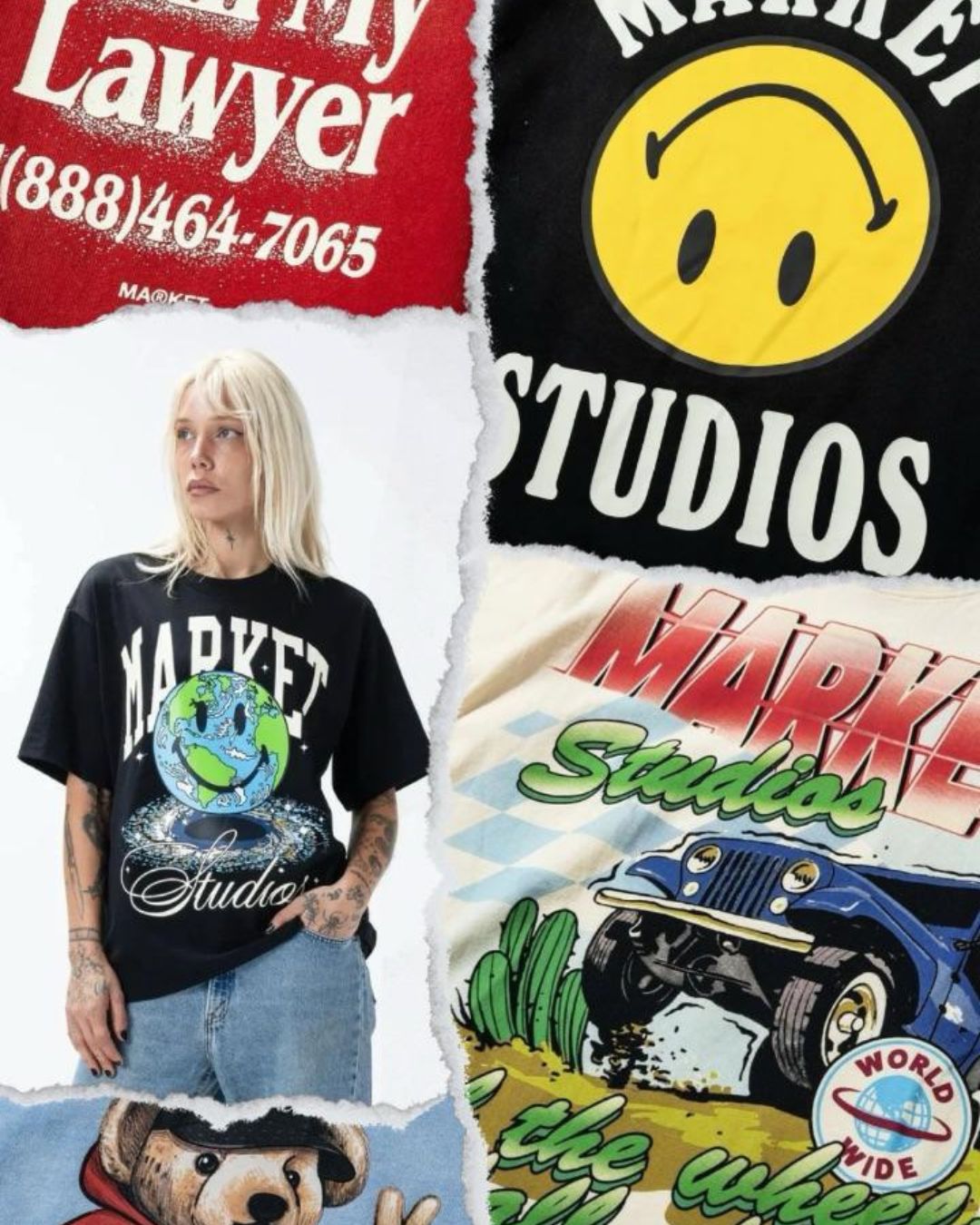 Market Studios | Abbigliamento Streetwear e Accessori | ResellZone
