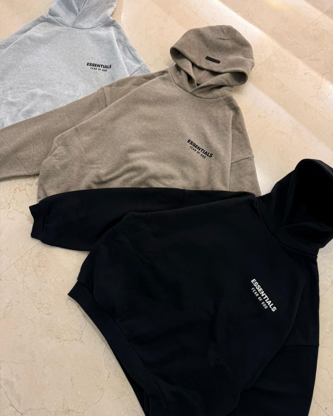 Fear Of God Essentials | Collezione Essentials 2025 per Uomo e Donna | ResellZone