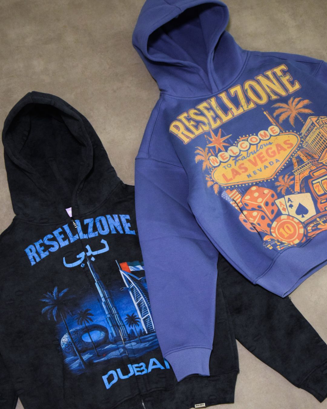 ResellZone Merch | Merch Ufficiale Batt e Centralino | ResellZone