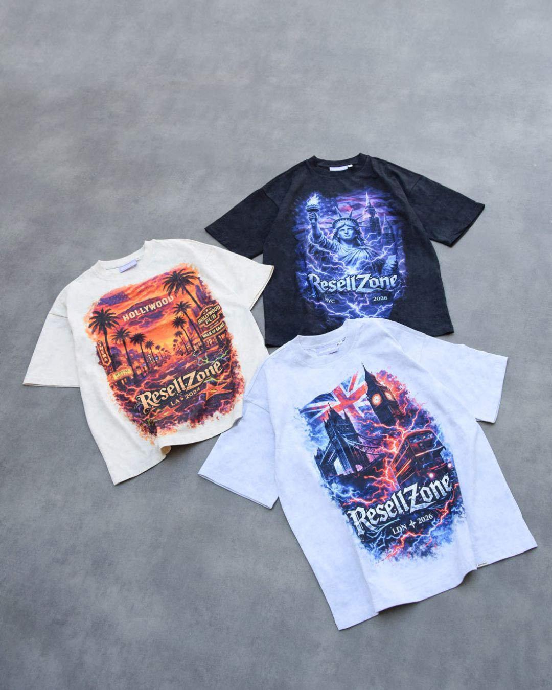 ResellZone Merch | Merch Ufficiale Batt e Centralino | ResellZone