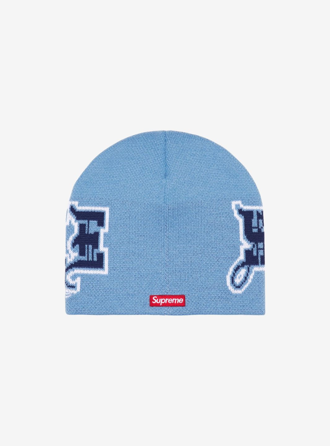 Supreme New Era Outline Beanie Light Blue | ResellZone