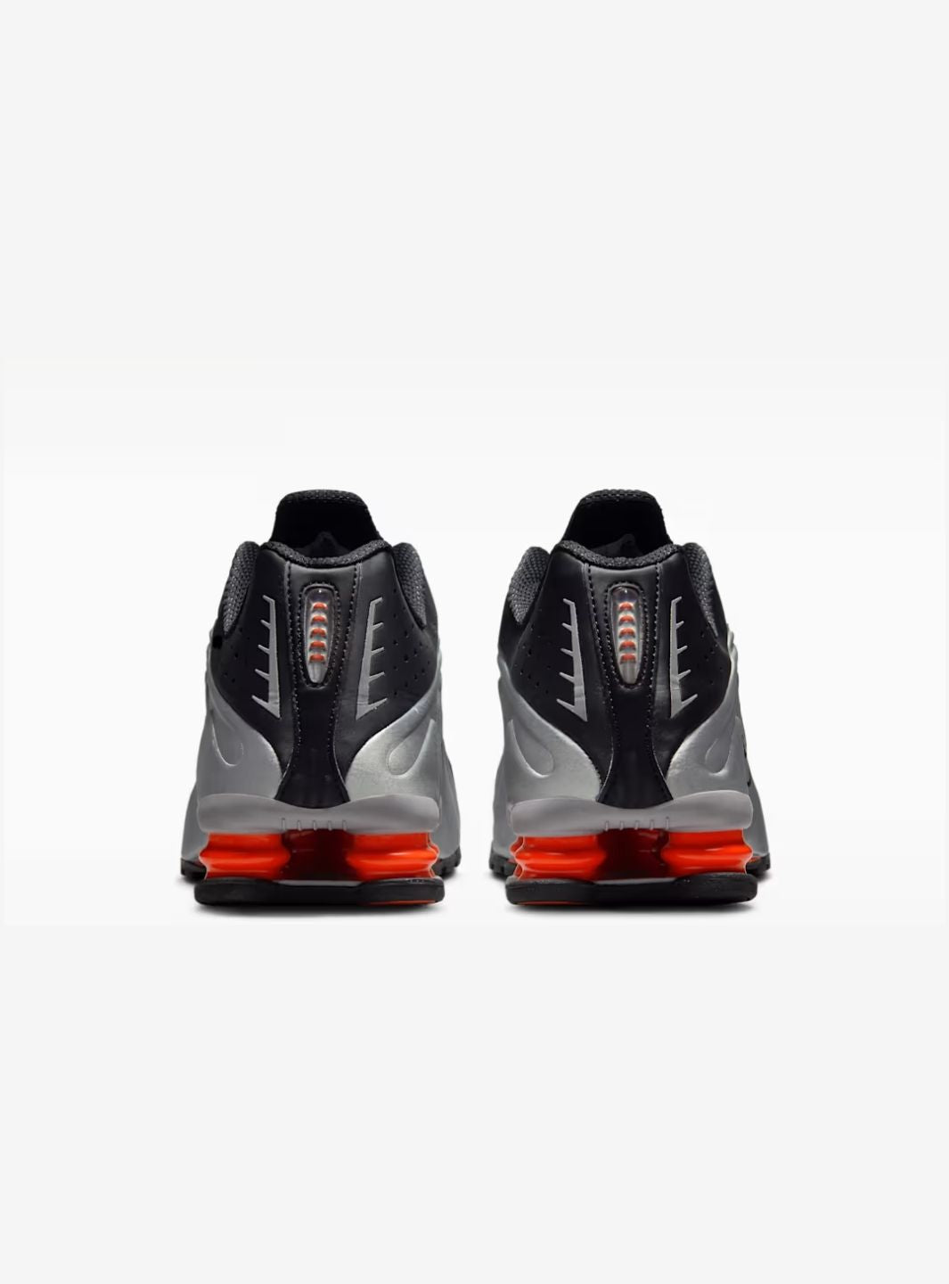 Nike Shox R4 Black Metallic Silver (2025)