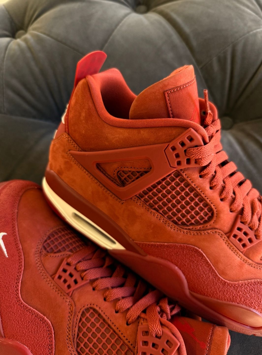 Air Jordan 4 Retro OG SP Nigel Sylvester Brick by Brick - Usato 9.5/10