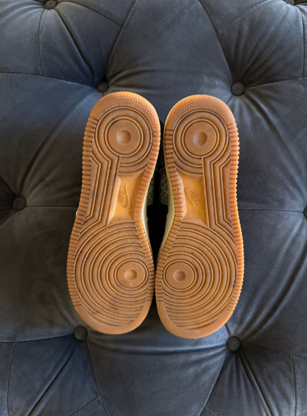 Nike Air Force 1 Low Travis Scott Cactus Jack - Usato 9/10