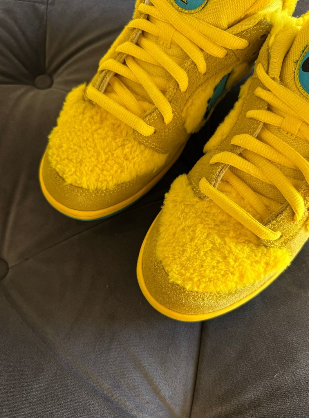 Nike SB Dunk Low Grateful Dead Bears Opti Yellow - Sneakers Usate | ResellZone