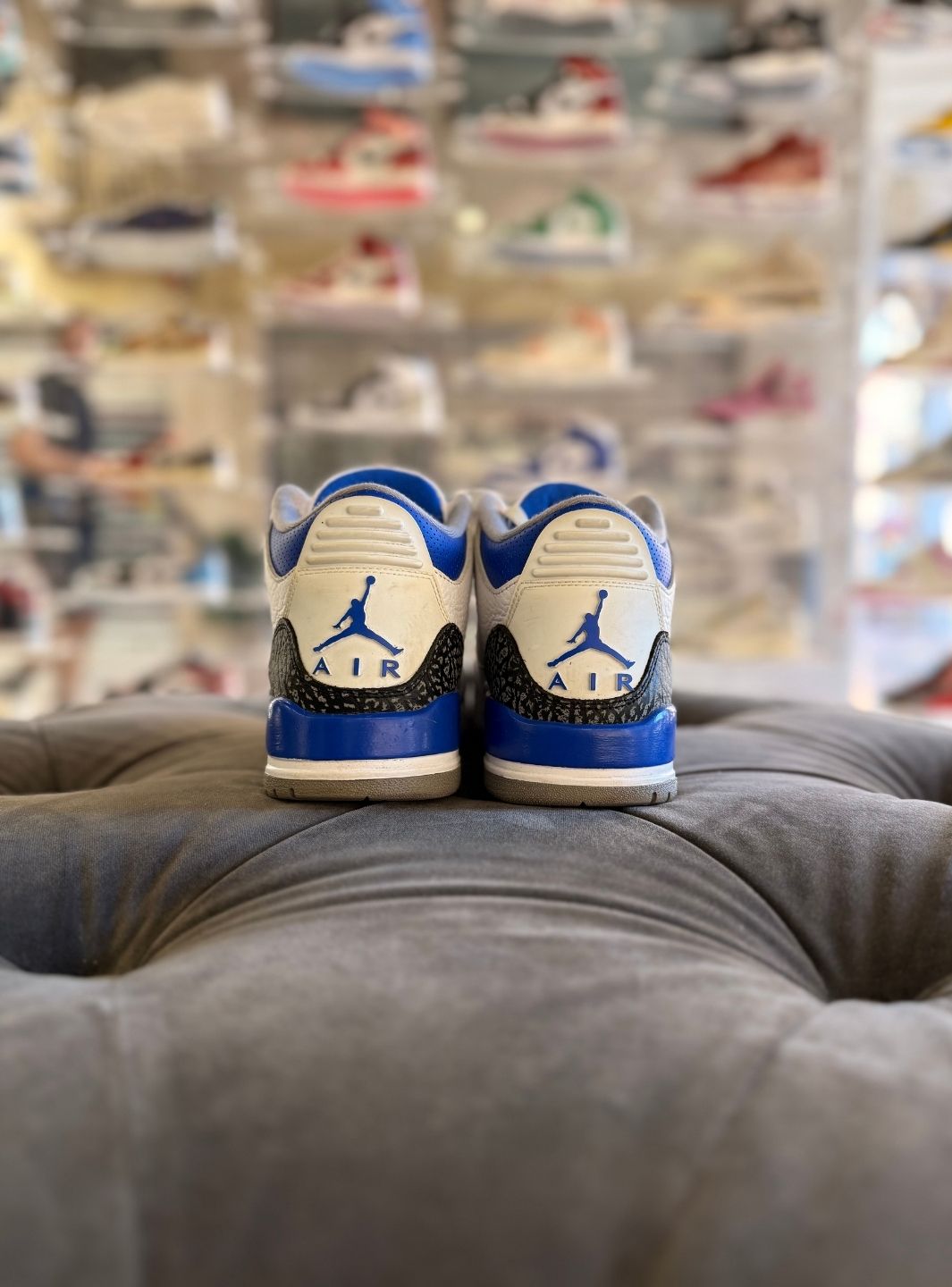 Air Jordan 3 Retro Racer Blue - Usato 8.5/10