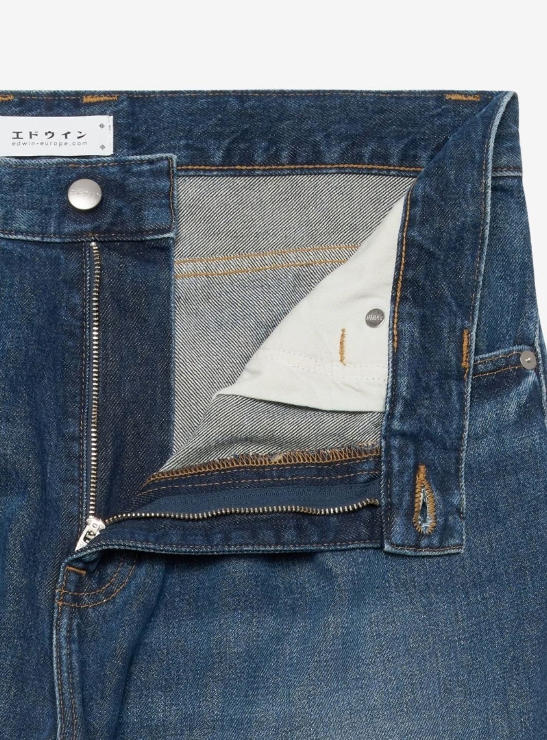 EDWIN Matrix Pant Blue Plaza Wash