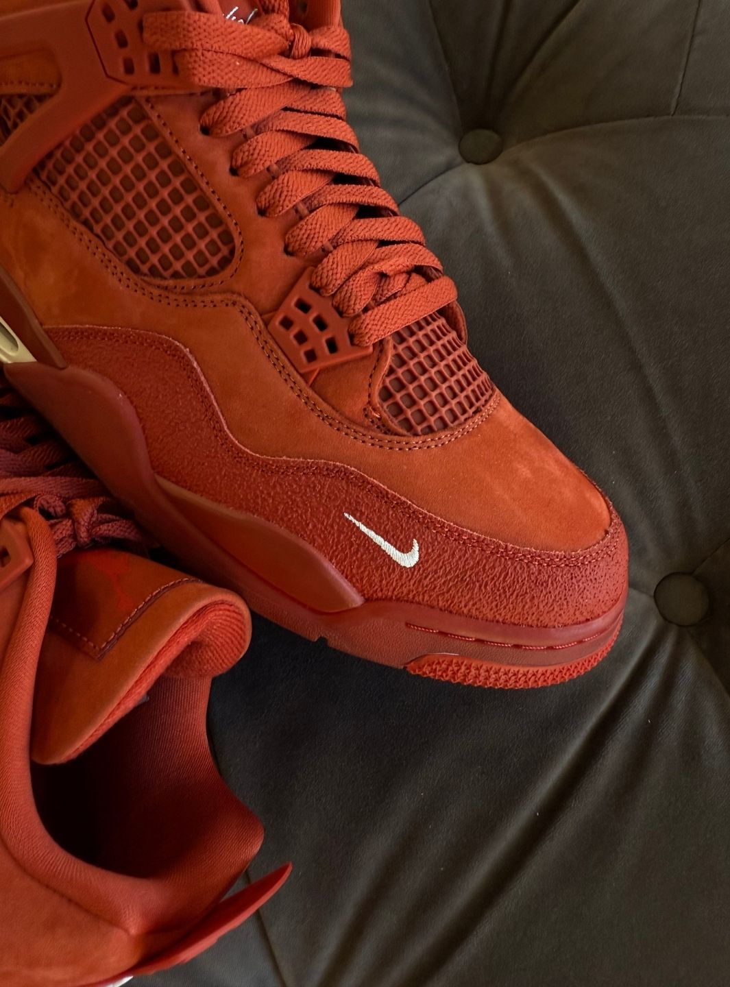 Air Jordan 4 Retro OG SP Nigel Sylvester Brick by Brick - Usato 9.5/10