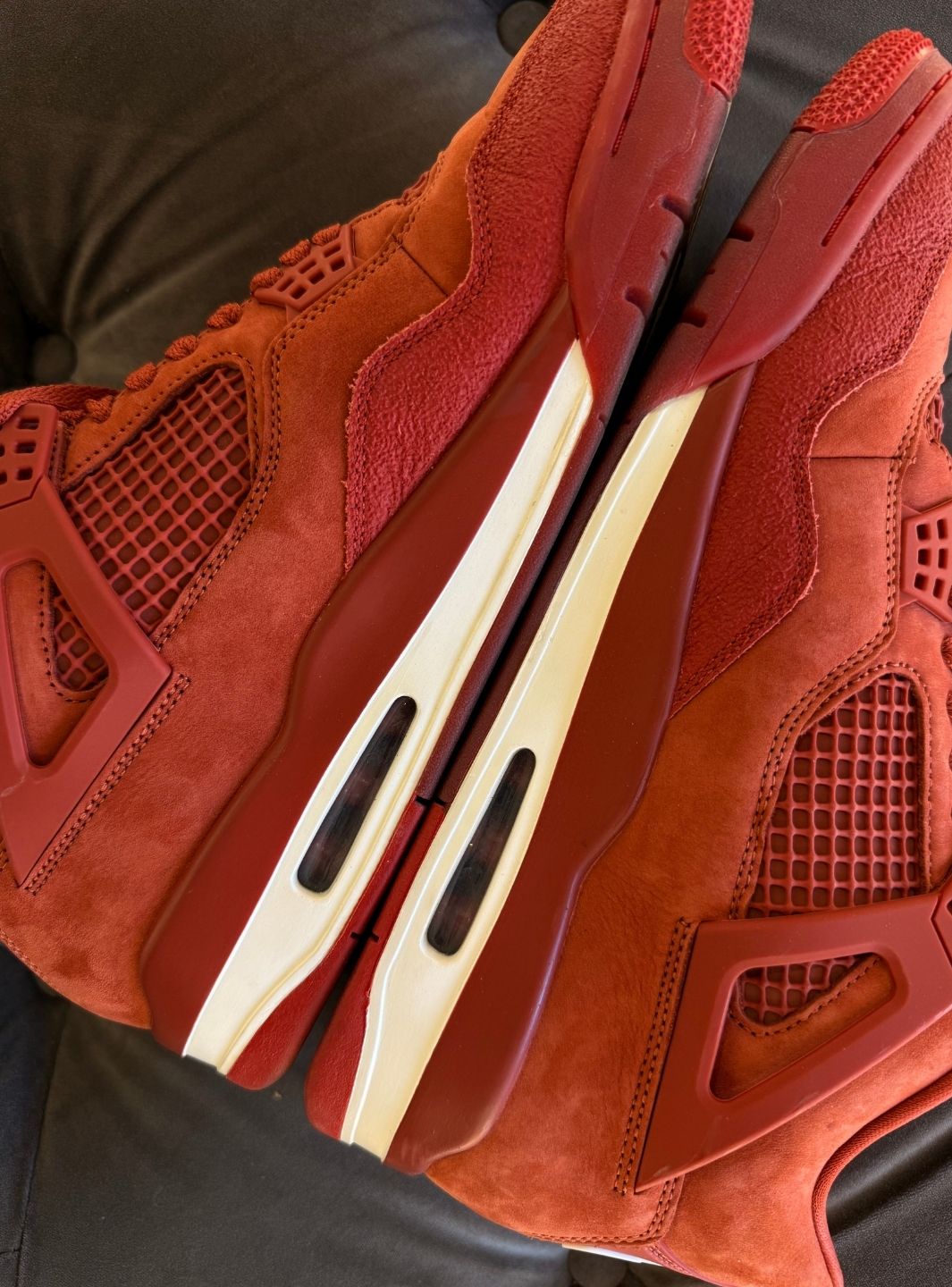 Air Jordan 4 Retro OG SP Nigel Sylvester Brick by Brick - Usato 9.5/10