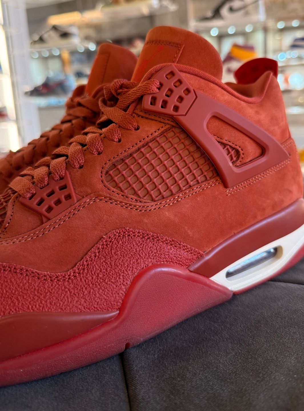 Air Jordan 4 Retro OG SP Nigel Sylvester Brick by Brick - Usato 9.5/10