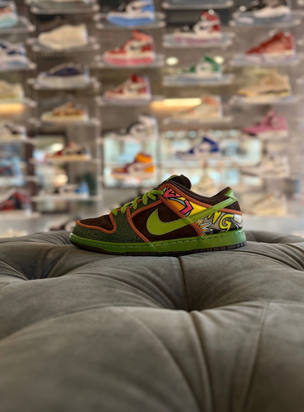 Nike SB Dunk Low De La Soul (2015) - Usato 9.5/10