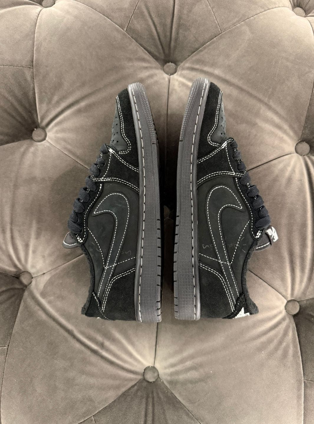 Air Jordan 1 Retro Low OG SP Travis Scott Black Phantom - Sneakers Usate | ResellZone