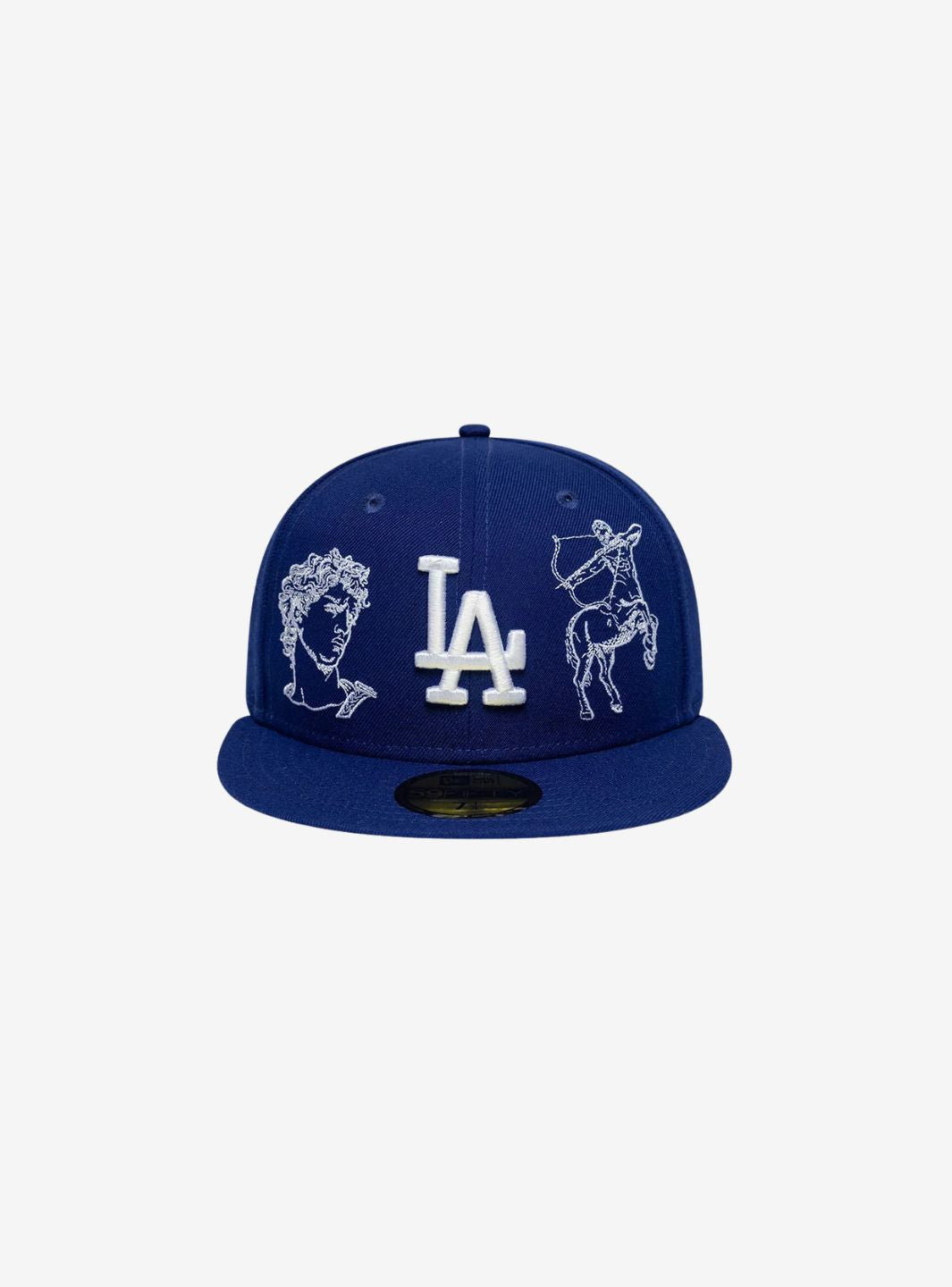 New Era LA Dodgers MLB Mythical Blu 59FIFTY Fitted Cap