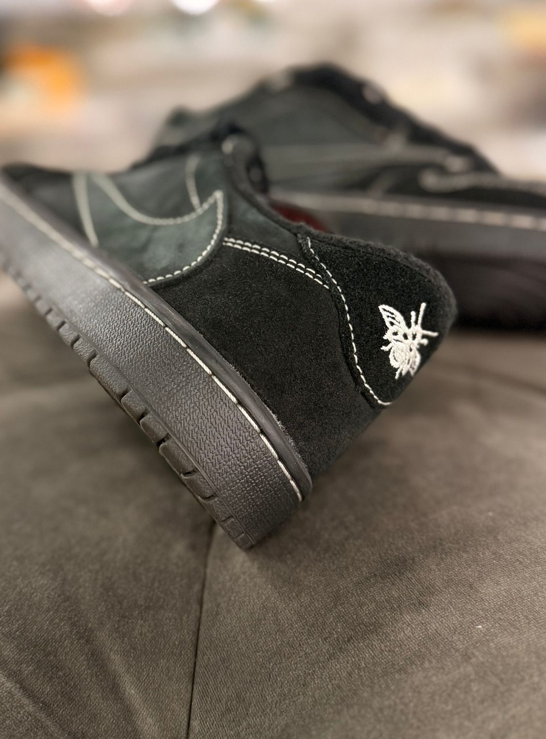 Air Jordan 1 Retro Low OG SP Travis Scott Black Phantom - Sneakers Usate | ResellZone