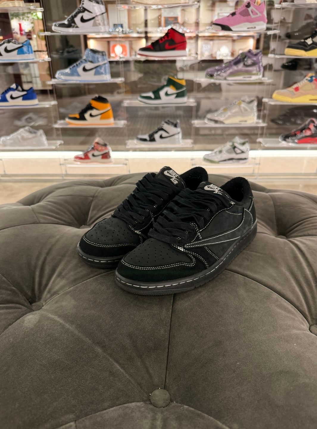 Air Jordan 1 Retro Low OG SP Travis Scott Black Phantom - Sneakers Usate | ResellZone