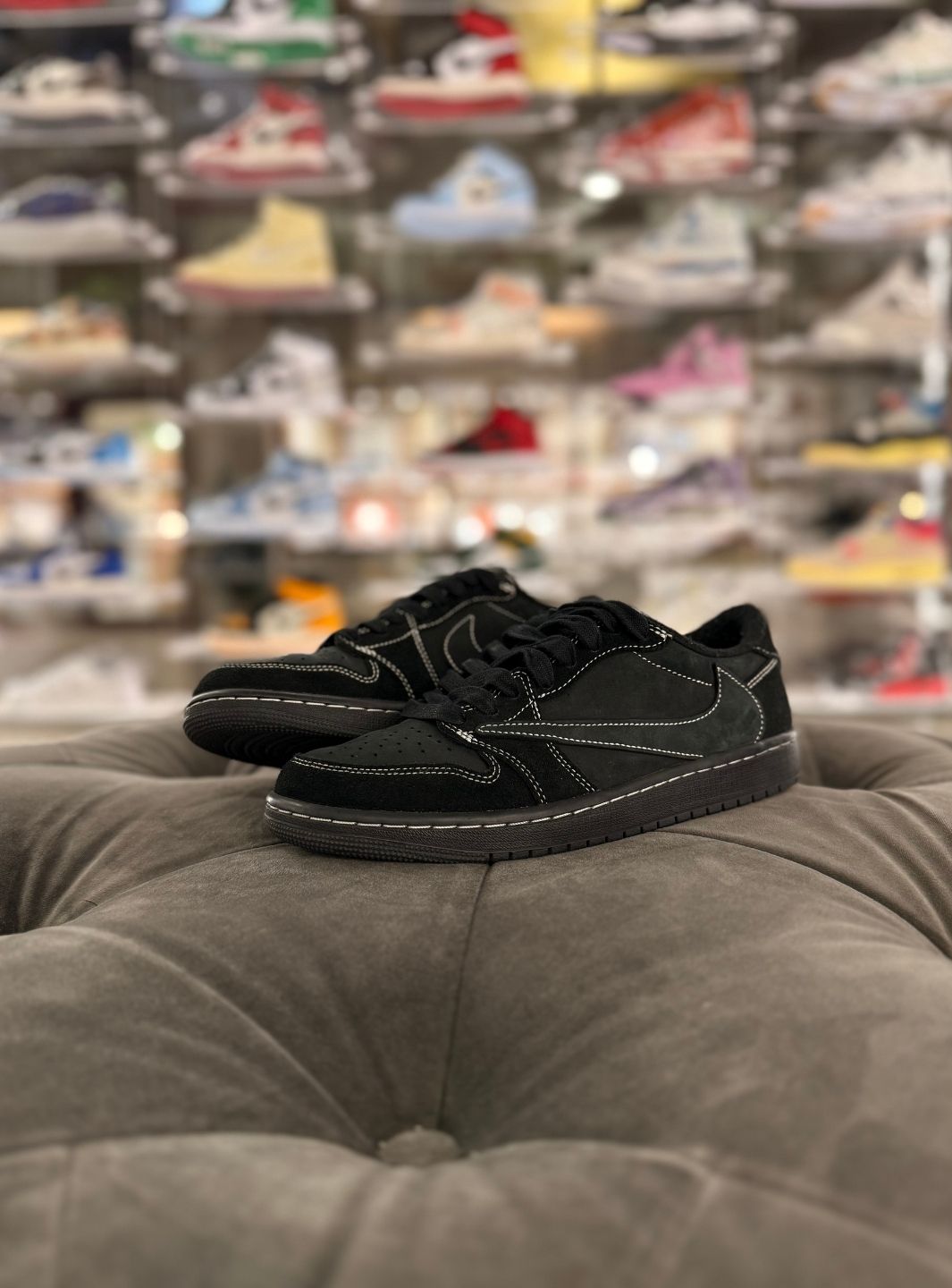 Air Jordan 1 Retro Low OG SP Travis Scott Black Phantom - Sneakers Usate | ResellZone
