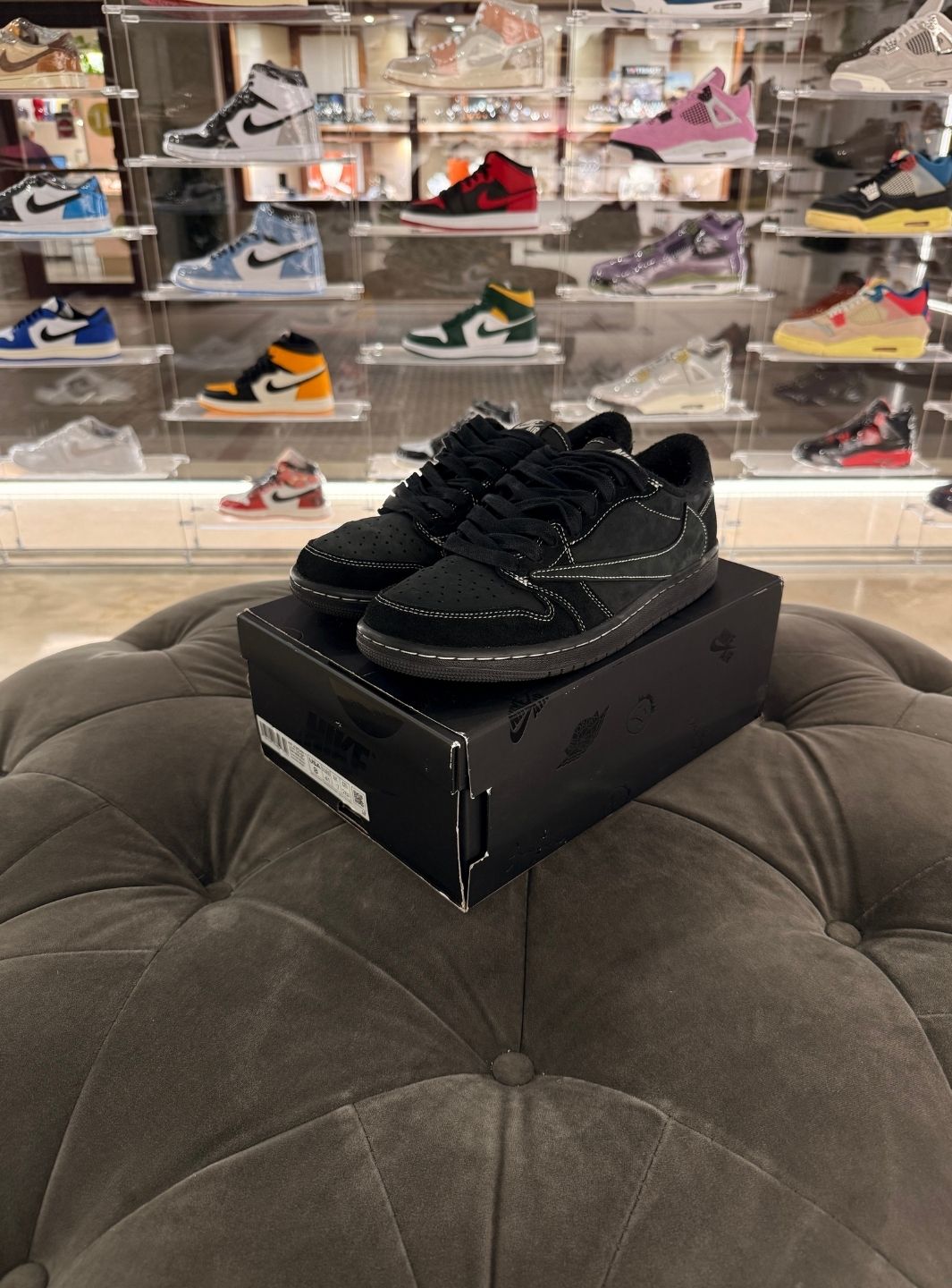 Air Jordan 1 Retro Low OG SP Travis Scott Black Phantom - Sneakers Usate | ResellZone