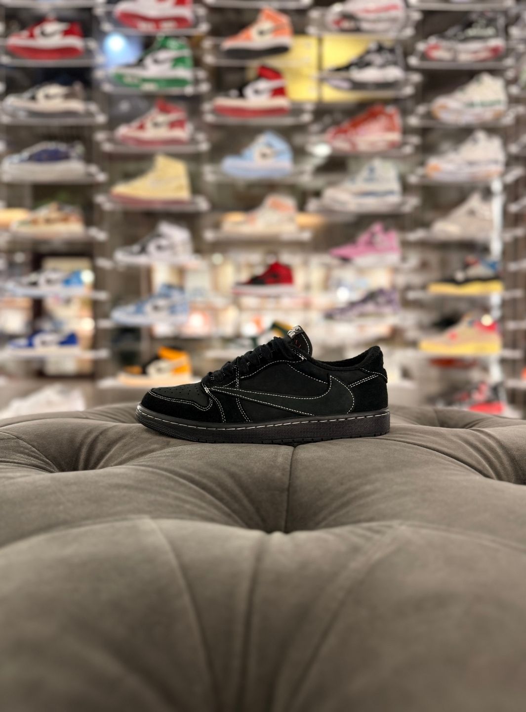 Air Jordan 1 Retro Low OG SP Travis Scott Black Phantom - Sneakers Usate | ResellZone