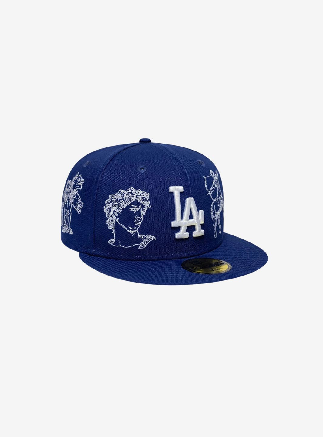 New Era LA Dodgers MLB Mythical Blu 59FIFTY Fitted Cap