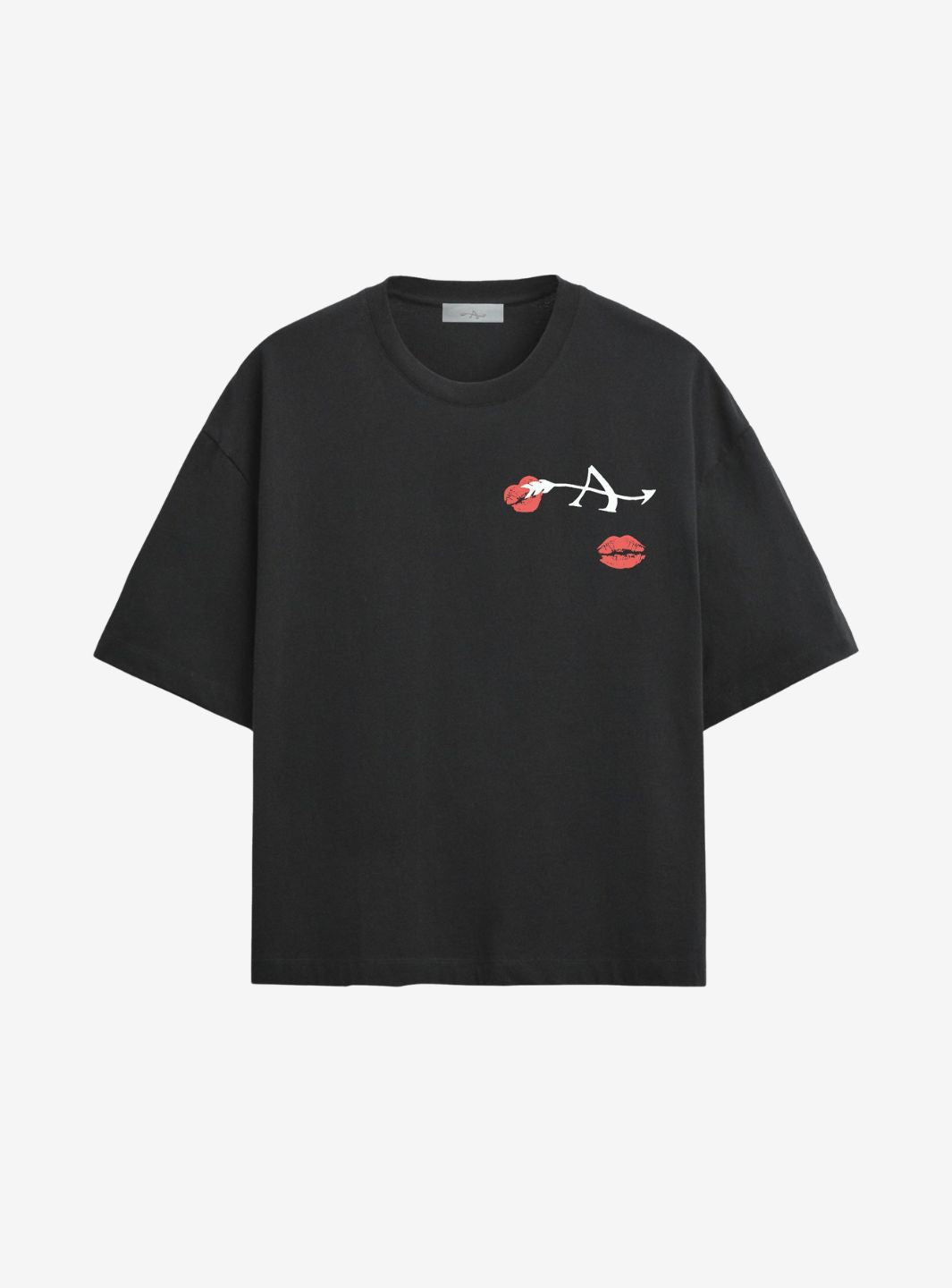 Appreciate T-Shirt Kiss Collector Black | ResellZone