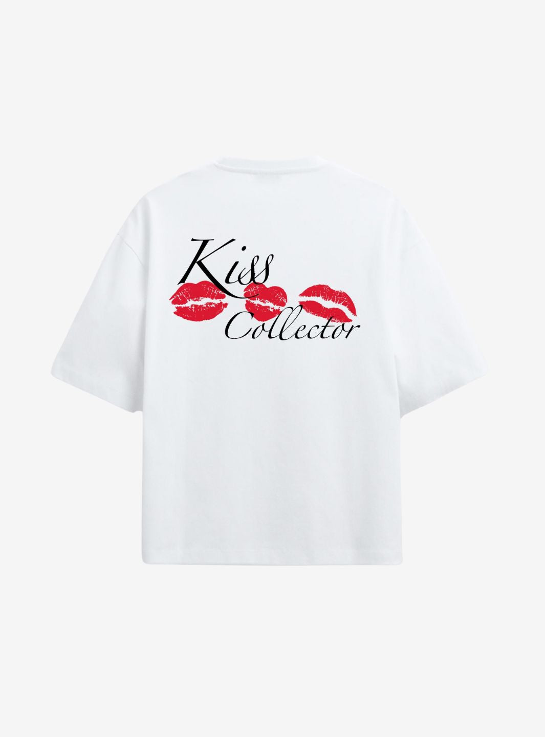 Appreciate T-Shirt Kiss Collector White | ResellZone