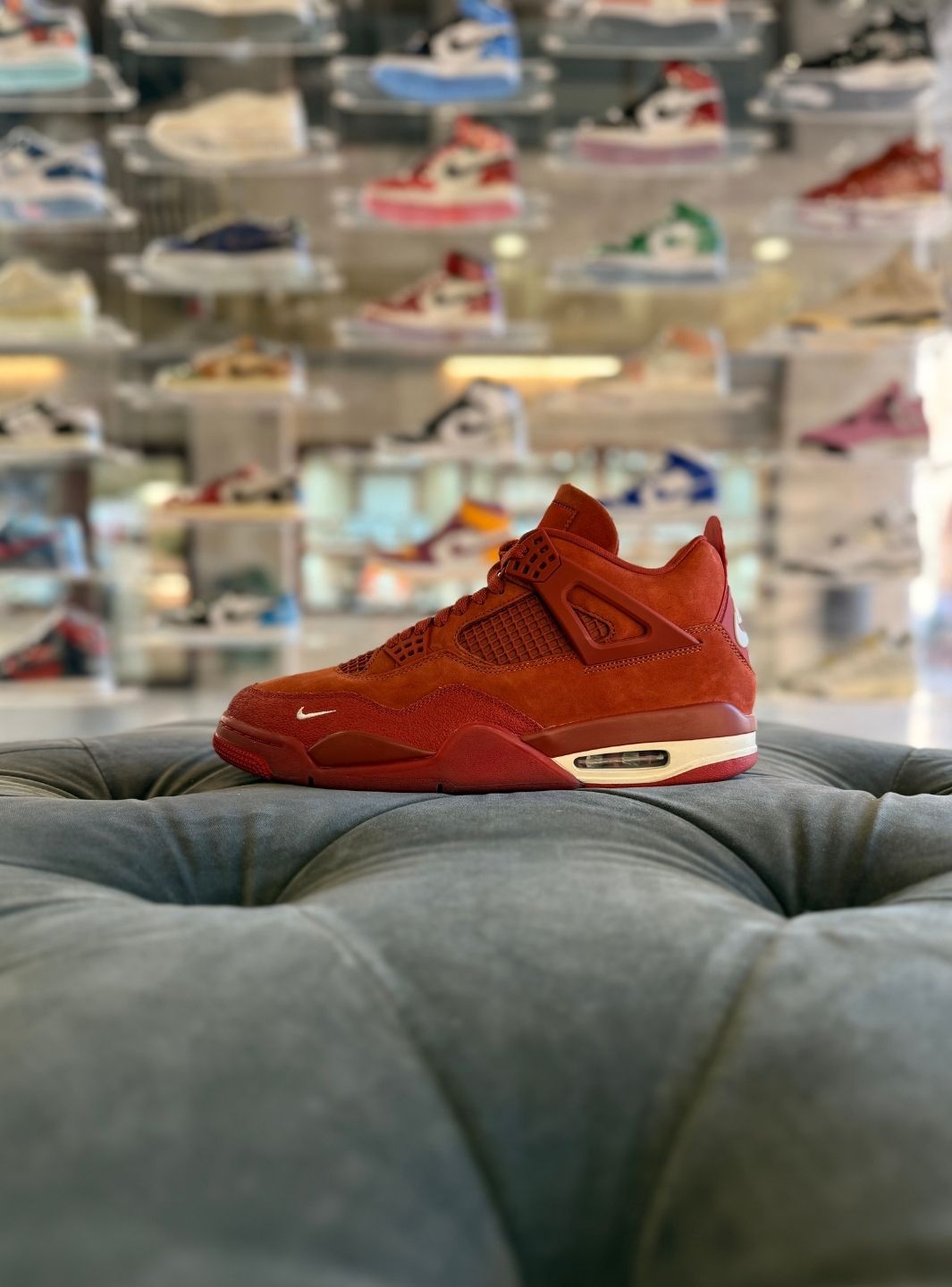 Air Jordan 4 Retro OG SP Nigel Sylvester Brick by Brick - Usato 9.5/10
