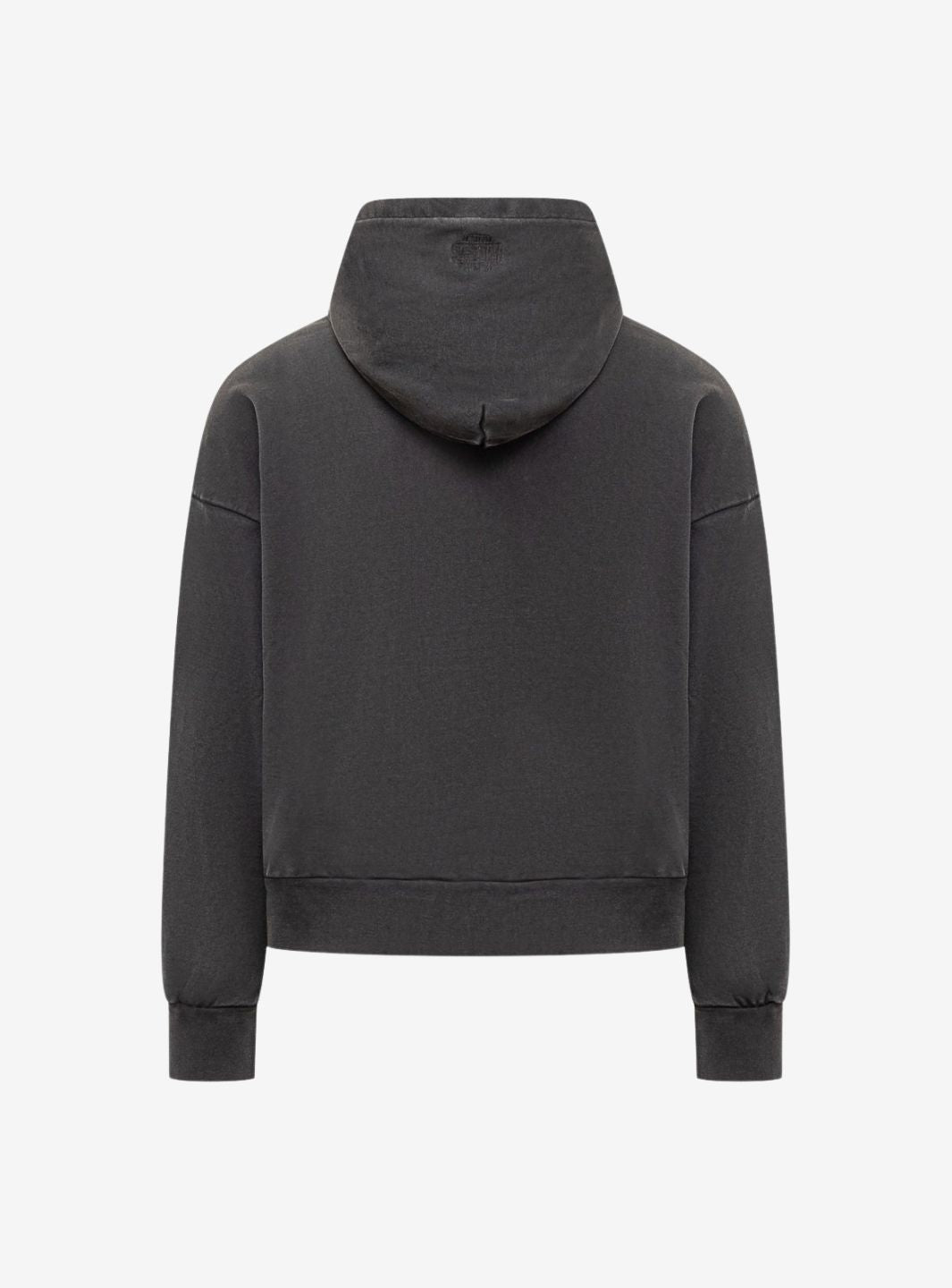 Garment Workshop Faded Logo Hoodie Black