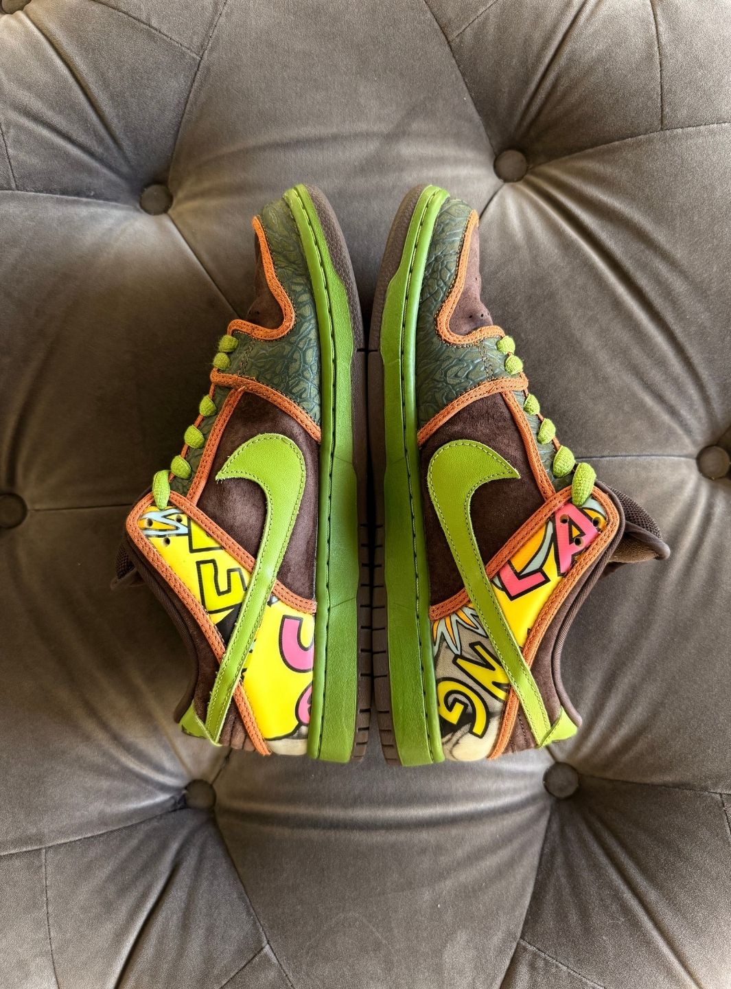 Nike SB Dunk Low De La Soul (2015) - Sneakers Usate | ResellZone