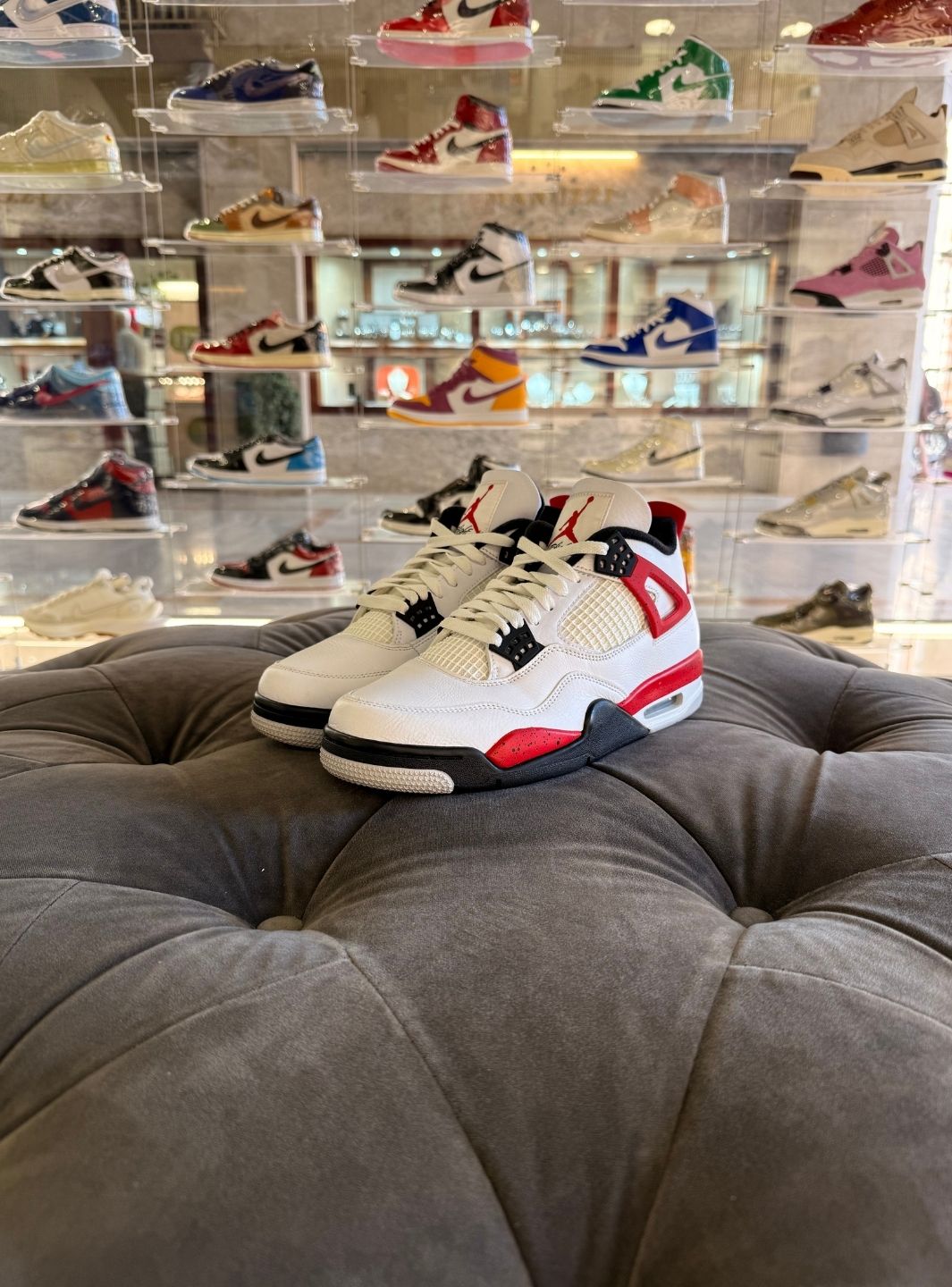 Air Jordan 4 Red Cement - Usato 9.5/10