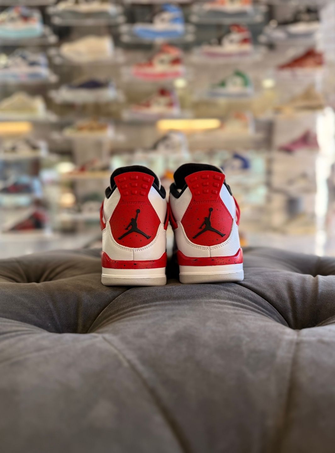Air Jordan 4 Red Cement - Usato 9.5/10