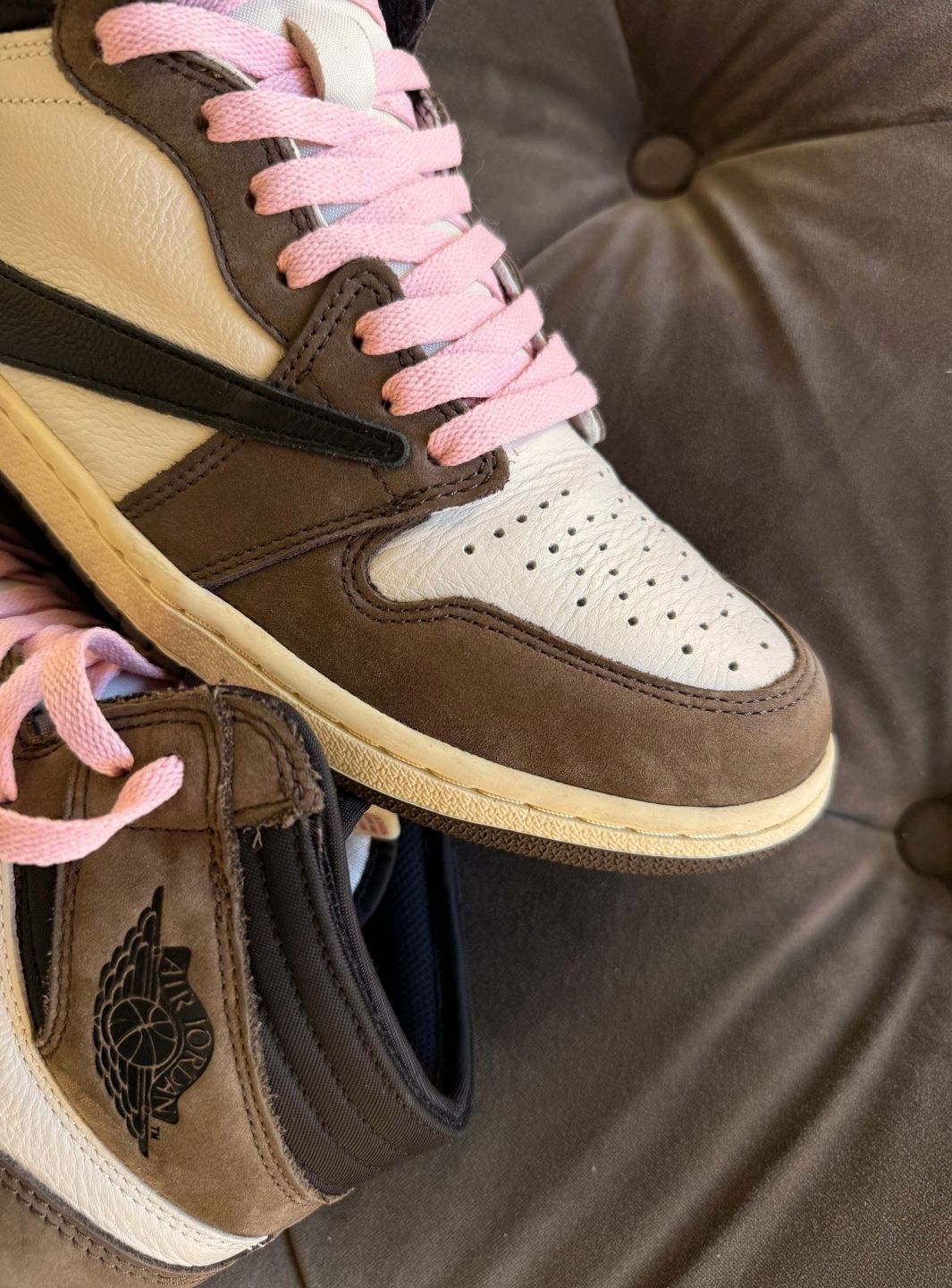 Air Jordan 1 Retro High OG SP Travis Scott Mocha - Usato 9/10