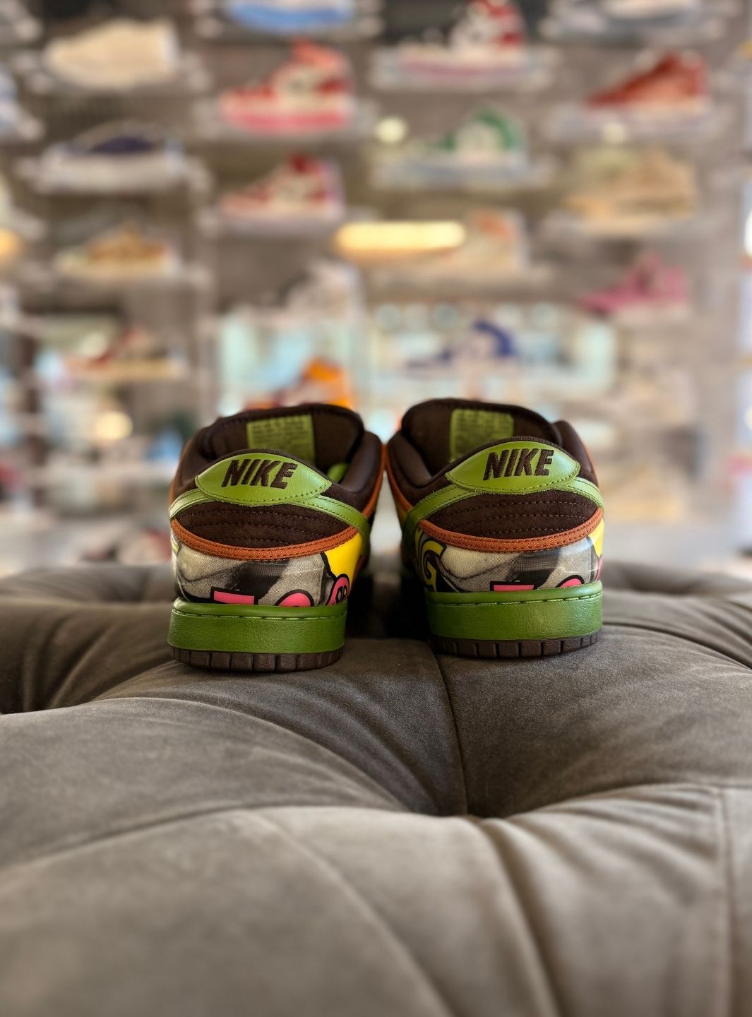 Nike SB Dunk Low De La Soul (2015) - Usato 9.5/10