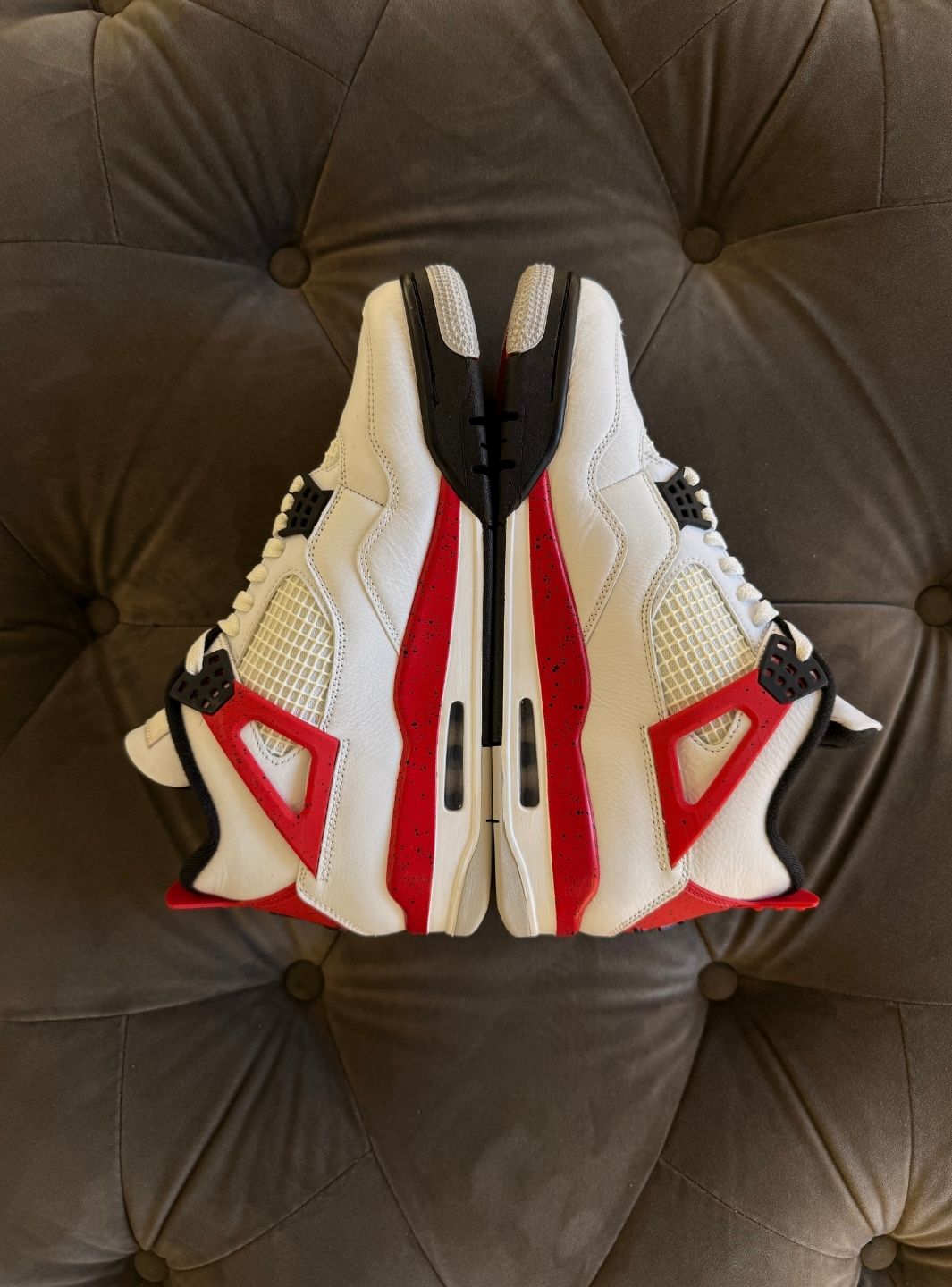 Air Jordan 4 Red Cement - Usato 9.5/10