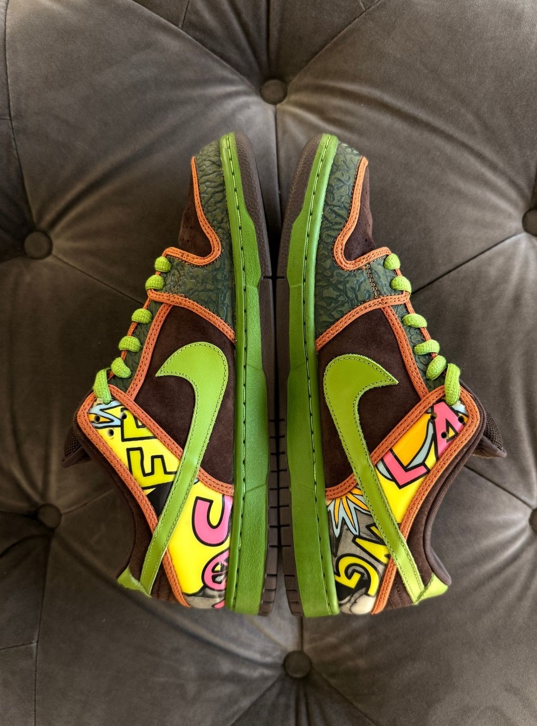 Nike SB Dunk Low De La Soul (2015) - Usato 9.5/10