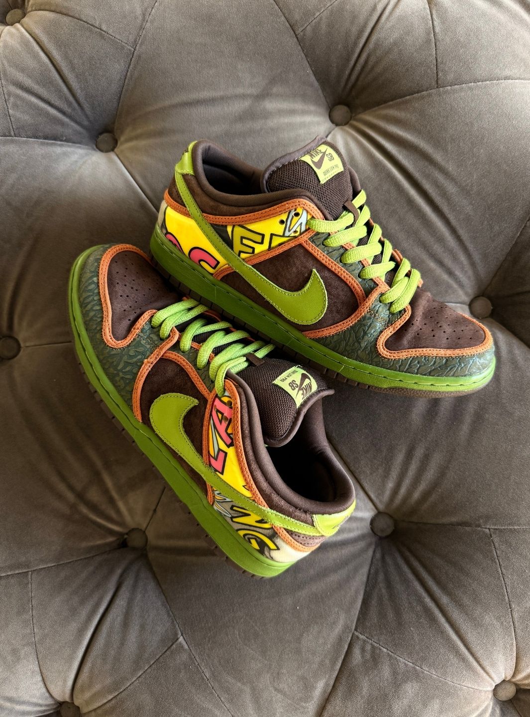 Nike SB Dunk Low De La Soul (2015) - Sneakers Usate | ResellZone