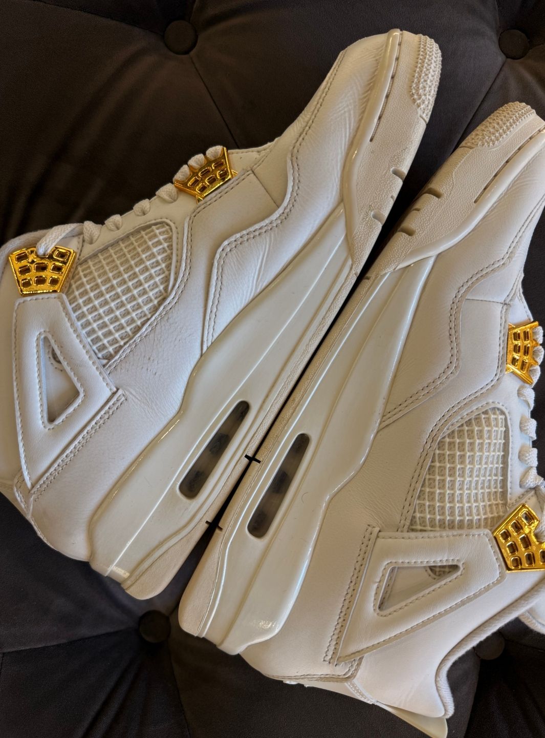 Air Jordan 4 Retro Metallic Gold - Usato 9/10