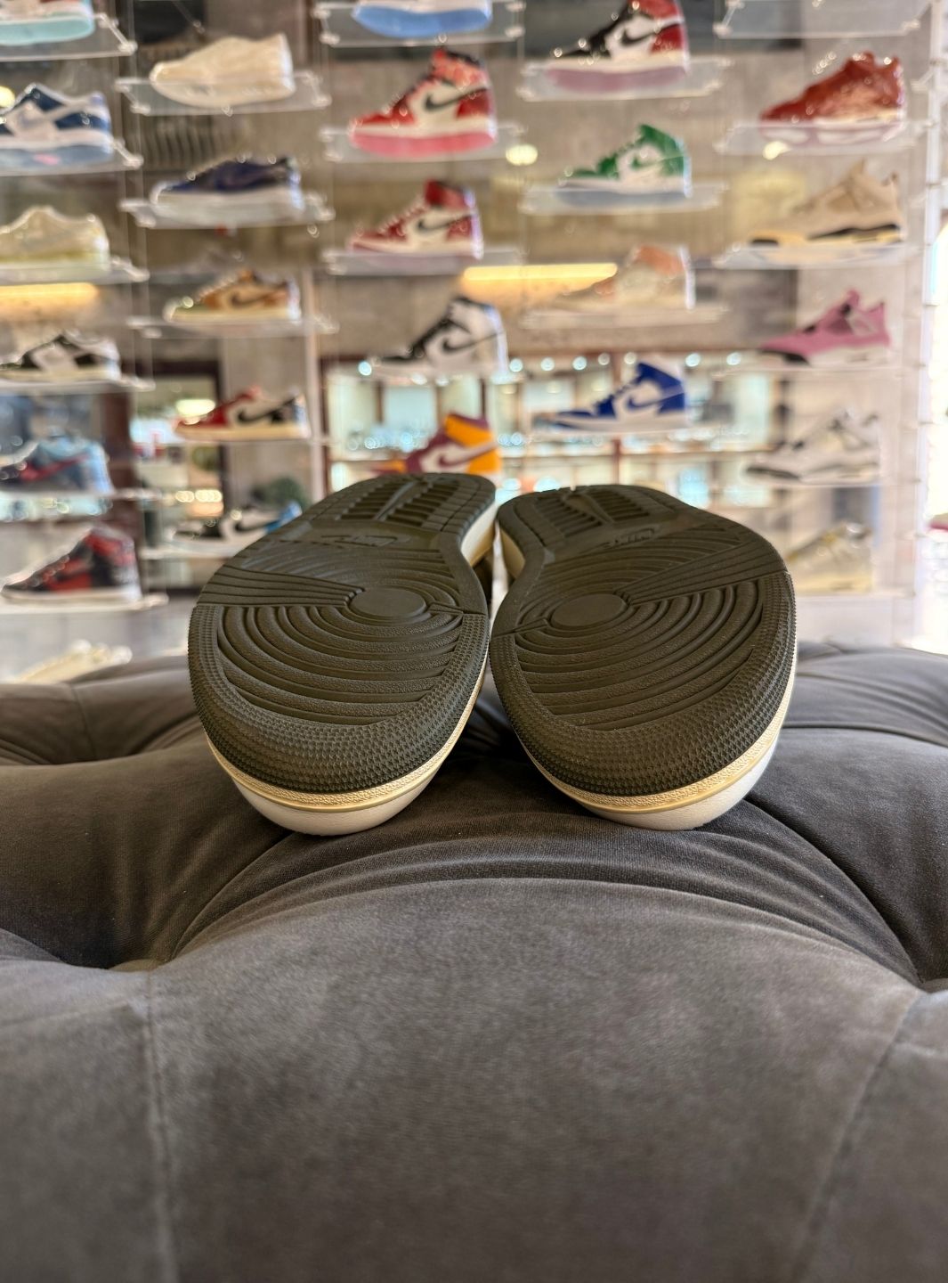 Air Jordan 1 Retro Low OG SP Travis Scott Reverse Olive - Usato 9/10