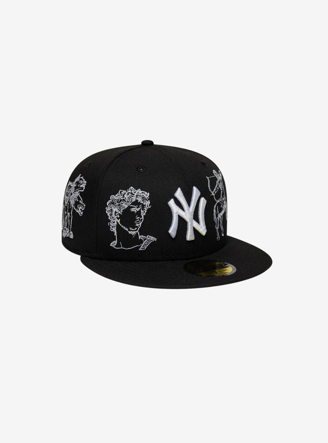 New Era New York Yankees MLB Mythical Nero 59FIFTY Fitted Cap